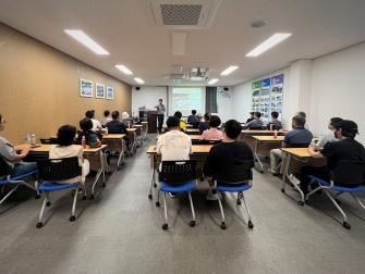 청양군 농업기술센터 귀농귀촌체험학교 참여자 견학 이미지