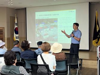 타 지자체 청양군 지역활성화재단 견학(로컬푸드출하회, 증평군먹거리위원회) 이미지