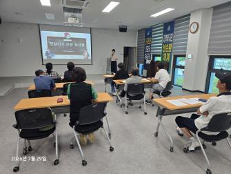 푸드플랜 7월 신규 농가 교육 이미지
