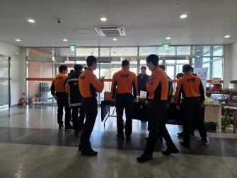 충청소방학교 청양청사 설 명절 특판전 운영 이미지