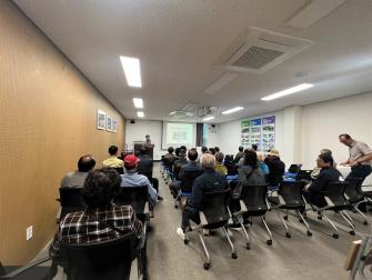 완주로컬푸드협동조합 조합리더 선진지 견학 방문 이미지