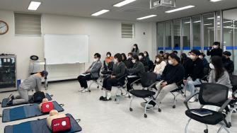 응급처치(심폐소생술) 교육 이미지
