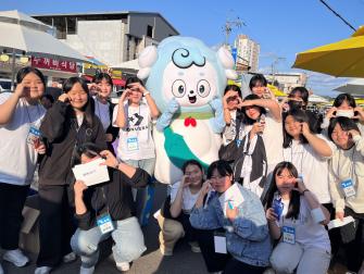 2023년 사경배움터 청소년교육 달빛마켓 실습 이미지